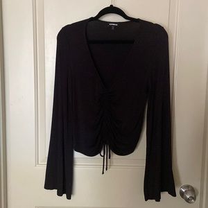 70’s style bell sleeve top